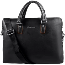 Чоловіча конференц-сумка Valiria Fashion чорна (3DET1077-2-2): Стать Чоловік