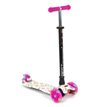 Самокат Best Scooter MAXI розовый (25593/779-1336): Количество колес 4