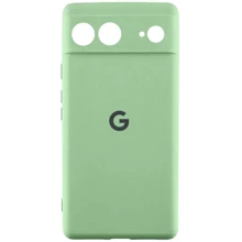 Чехол для телефонов Lakshmi Premium Silicone Case with Logo Full Camera Mint for Google Pixel 7: Совместимость Google Pixel 7