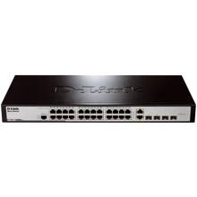 Сетевой коммутатор D-Link DES-1228/ME_RFB/B1 Refurbished: Порты комбинированный