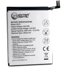 Аккумулятор ExtraDigital 3200mAh for Meizu U20: Производитель ExtraDigital