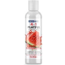Лубрикант на водной основе Swiss Navy 4 In 1 Water Melon 29,5 мл: Для кого Унисекс