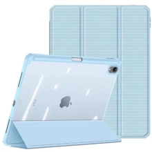 Аксессуар для iPad Dux Ducis Toby Series with Pencil Holder Blue for iPad 10.9 (2022 / 2024) / iPad 11 2025: Цвет голубой