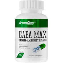 Аминокислота для спорта IronFlex Nutrition Gaba Max 90 Tablets: Вкус Без вкуса