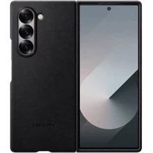 Чехол для телефонов Epik Leather Case Black for Samsung F956 Galaxy Fold 6: Совместимость Samsung F956 Galaxy Fold 6