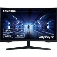 Монитор Samsung C27G54TQWR Black (LC27G54TQWRXEN): Покрытие экрана антибликовое