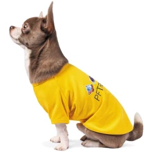 Футболка Pet Fashion Галактика желтая M (4823082415946): Тип Футболки