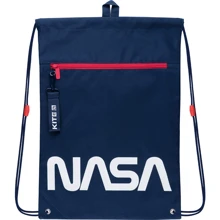 Сумка для взуття з кишенею Kite Education NASA NS22-601M-2: Стать Для мальчиков