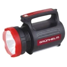Фонарь туристический GRUNHELM GR-1902 (1W+22LED, 2х2200mAh): Тип Ручной