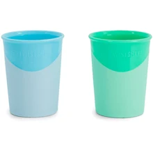 Чашки Twistshake 6+міс Pastel Blue/Green 170ml (78115): Матеріал полипропилен