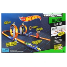 Автотрек Bambi Hot Wheel 5774 с запуском: Производитель Bambi