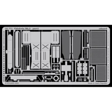 Фототравлення Eduard 1/35 Chieftain Mk.5, рекомендовано для моделі Tamiya 35068 EDU-35771: Виробник Eduard