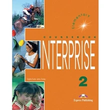Enterprise 2: Coursebook: Производитель Express Publishing