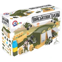 Игровой набор ТехноК Военная база с машинками (9277): Производитель ТехноК