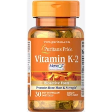 Puritan's Pride Vitamin K-2 (MenaQ7) 100 mcg-30 Softgels: Тип вітамін K