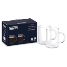 Набір склянок Delonghi American Coffee 190 мл 2шт (DLSC320): Тип Набор стаканов