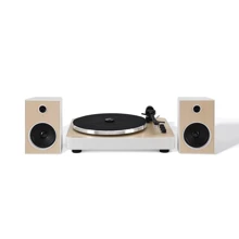 Виниловый проигрыватель Crosley T170 Shelf System (White): Привод ременной
