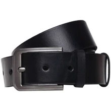 Чоловічий ремінь Borsa Leather чорний (125rmkn11): Стать Мужской