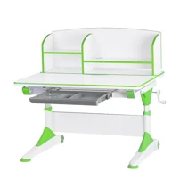 Стол Evo-kids Alberto Green c полкой (арт. EVO-500 WZ + полка Evo-500/2): Тип Парта
