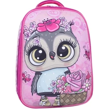 Рюкзак Bagland Turtle 17 л. малиновый 688 (0013470): Возрастная группа от 7 до 14 лет