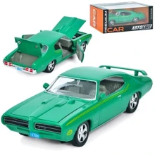 Машина АвтоСвіт 1969 Pontiac GTO Judge (AP-1901): Тип Готовая модель