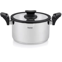 Каструля Fissman Lora зі скляною кришкою 24x13см 5.6л (5220): Тип Традиционная