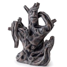 Декорация для террариума Exo Terra Tiki 3-in-1 убежище, поилка и миска маленькая (015561231565): undefined undefined