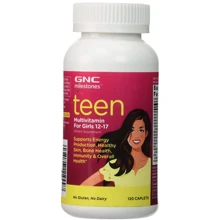 GNC Teen Multivitamin For Girls 12-17 120 caps: Форма випуску Капсулы