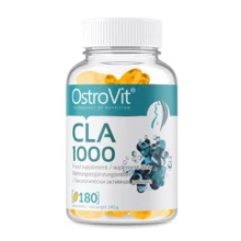 Жироспалювач OstroVit CLA 1000mg SOFTGELS 180 caps: Стать унісекс