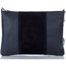 Жіноча сумка-пошет ARTiS Bags синя (9999343-замш): Стать жіночий