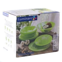 Столовый сервиз Сервиз Luminarc Cotton Flower G2280 (19 пр.): undefined undefined