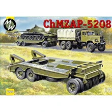 Модель Military Wheels Причіп-важковоз ChMZAP-5208 (MW7260): Виробник Military Wheels