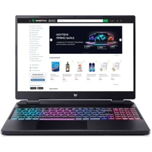 Ноутбук Acer Predator Helios Neo 16 PHN16-71-78V2 (NH.QLUEU.004) UA: Екран 16" IPS (2560x1600) WQXGA
