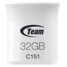 USB-флешка Team 32GB C151 USB 2.0 White (TC15132GB01): Стандарт USB USB 2.0