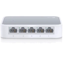 Мережевий комутатор TP-Link TL-SF1005D: Порти тільки Fast Ethernet (10/100)