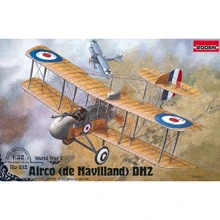 Модель Roden Британский биплан Airco De Havilland DH-2 (RN612): Производитель RODEN