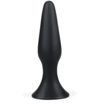 Анальна пробка LoveToy Lure Me Butt Plug Slim S Black: Для кого Унисекс