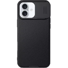 Чохол для iPhone Nillkin CamShield Pro Black для iPhone 16: Колір чорний