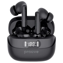 Наушники Proove Digital Pro Black: Тип конструкции вакуумные