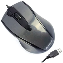 Мышь N-500F A4tech: Интерфейс подключения проводная USB