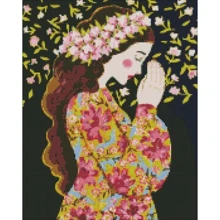 Алмазная мозаика Идейка Вера ©olena.papka 2x40x50см (AMO7422): Производитель Идейка