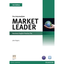 Market Leader 3ed Pre-Interm Practice File+CD (тетрадь для домашних работ с вложенным CD 4901990000): Производитель Pearson Education Limited