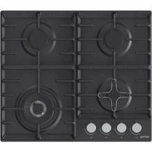 Варочная поверхность газовая Gorenje GW641AMB: Размеры для встраивания (ШxГ) 56x49 см