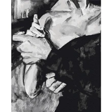 Картина по номерам Brushme Язык тела 1 © Anna Esthete 40х50 см (BS53861): Производитель Brushme