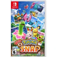 New Pokemon Snap (Nintendo Switch): Серия приставки Nintendo Switch