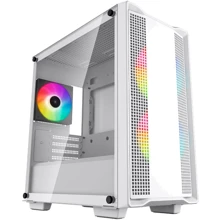 Корпус Deepcool CC360 WH ARGB (R-CC360-WHAPM3-G-1): Форм-фактор материнской платы Micro-ATX / Mini-ITX