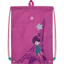 Сумка для взуття Kite Education French dreams K21-600M-5: Стать для дівчаток