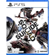 Suicide Squad Kill the Justice League (PS5): Серия приставки PlayStation 5