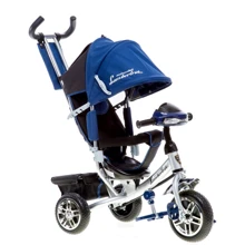 Триколісний велосипед Azimut Lambortrike з фарою (синій): Тип 3х колісний велосипед