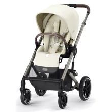 Прогулочная коляска Cybex Balios S Lux TPE Seashell Beige с бампером (522002565): Тип коляски Прогулочная